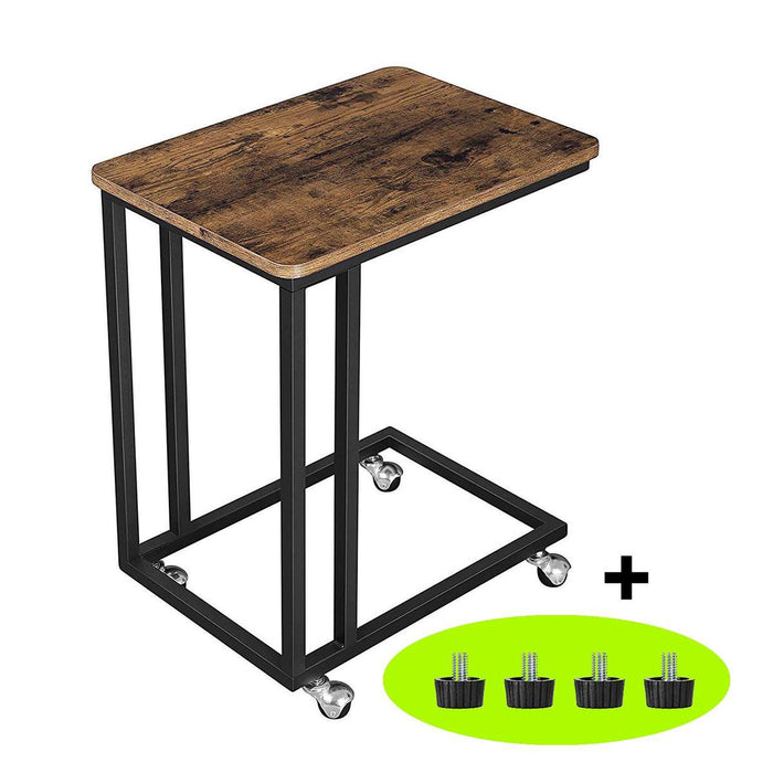 ACAZA Bijzettafel Vintage bruin