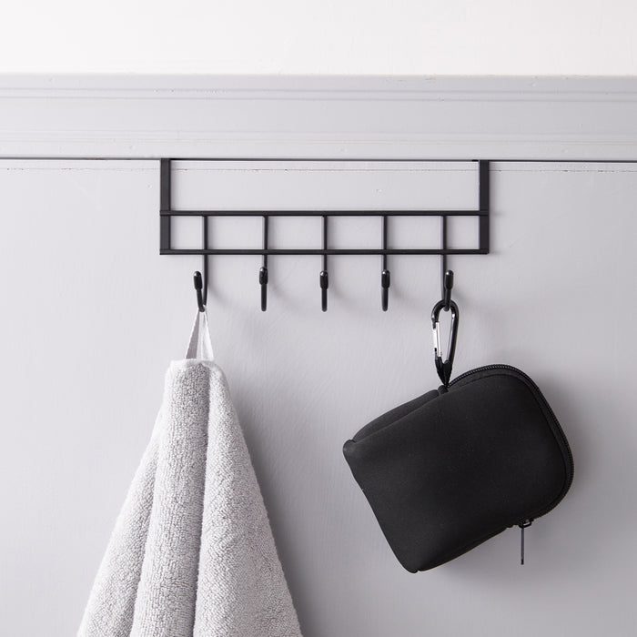 ACAZA Deurkapstok Zwart  - 2 st.