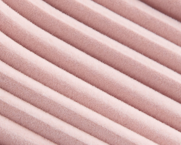 ACAZA Kledinghanger Roze en Goud  - 50 st.