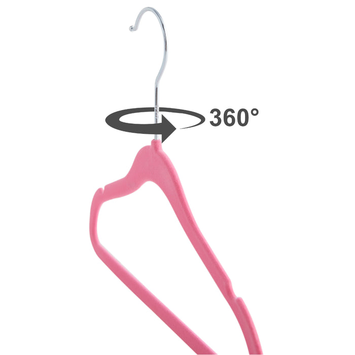 ACAZA Kledinghanger Roze  - 20 st.