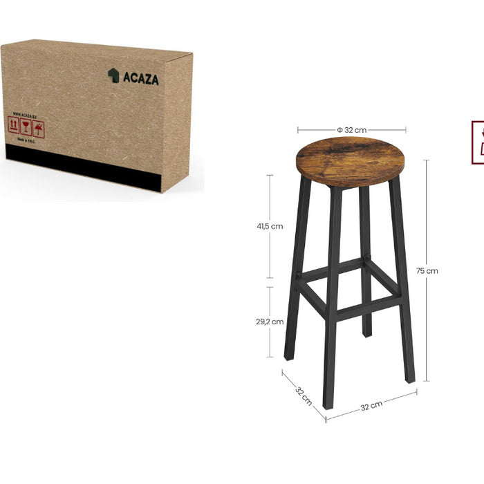 ACAZA Barkruk Bruin  - 2 st.