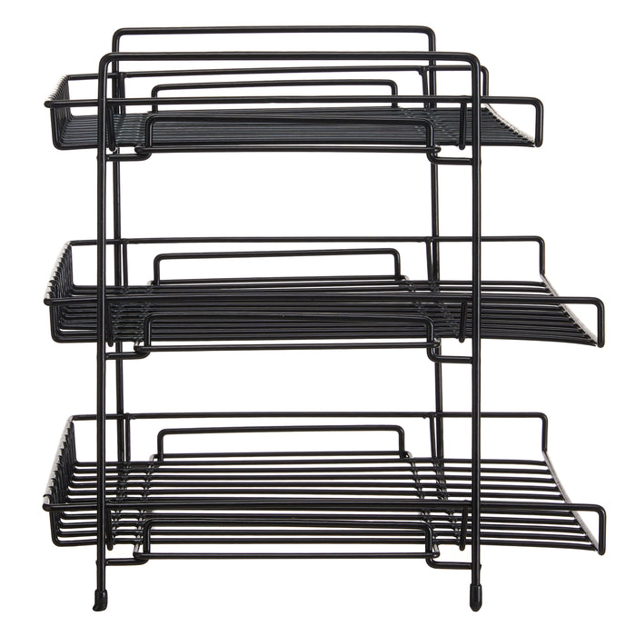 ACAZA Opbergkast Zwart