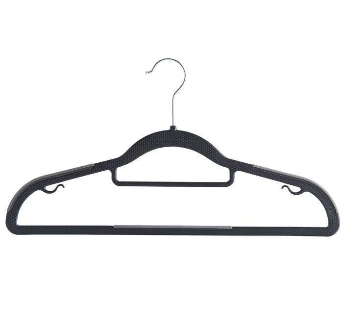 ACAZA Kledinghanger Zwart  - 20 st.