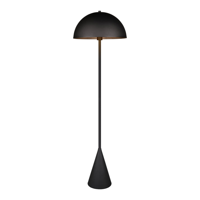 TRIO Alfie Vloerlamp - Zwart