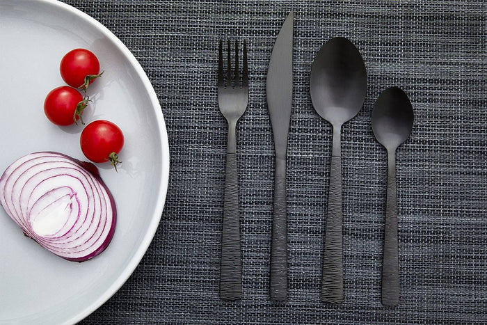 Buccan - Bestekset - Florence - 24 delig - Zwart