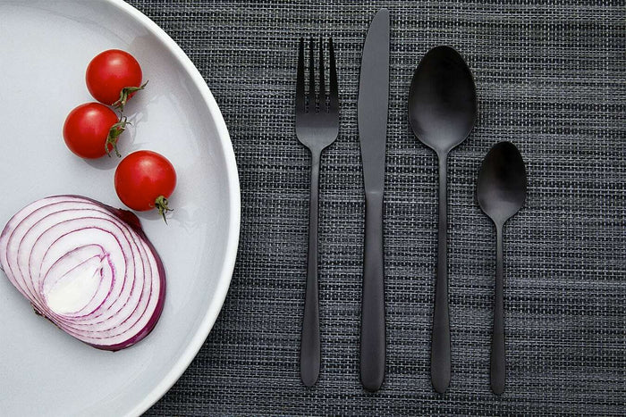 Buccan - Bestekset - London - 24 delig - Zwart