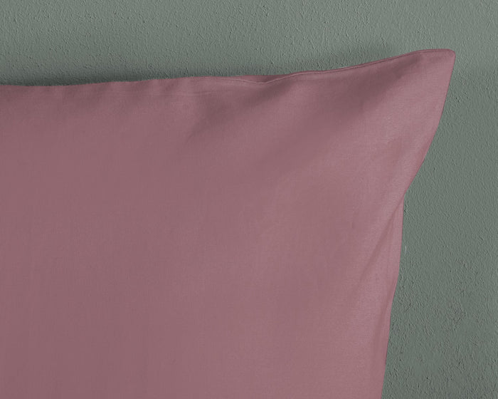 Hip Dekbedovertrek Katoen Satijn Uni - groen