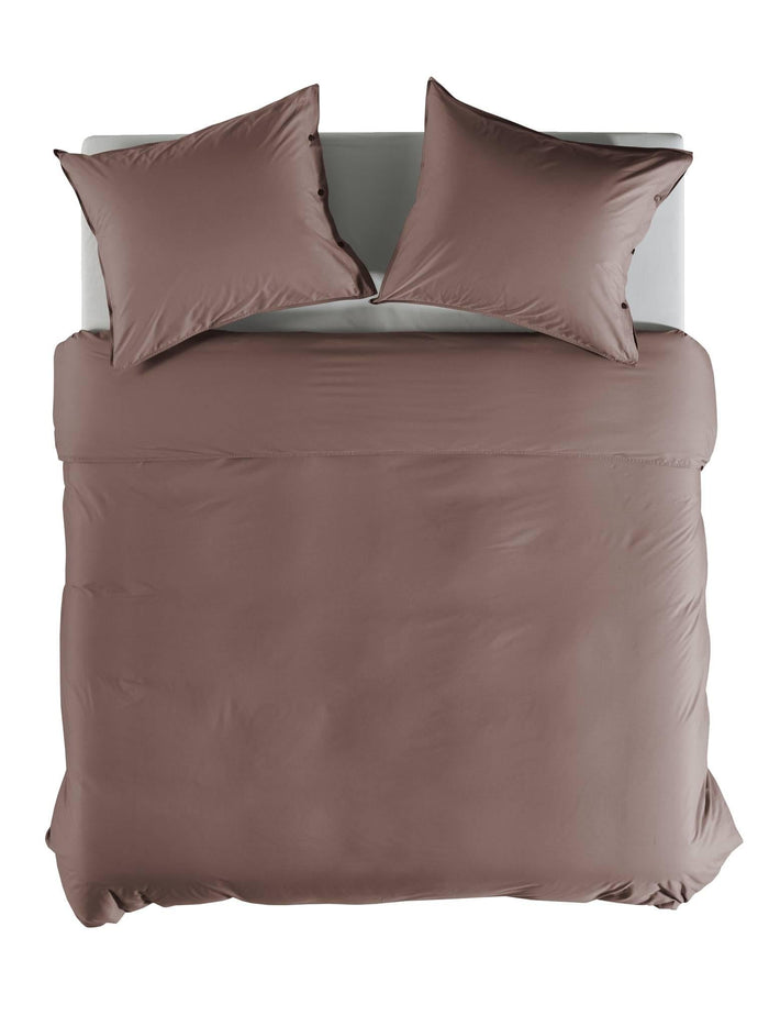 Yellow Dekbedovertrek Percale canyon rose