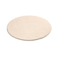 Tapeso Zacht rond vloerkleed Loft - crème - wasbaar 30°C - 120 cm
