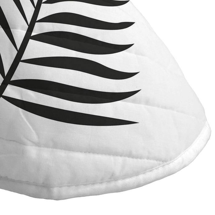 Blanc Bedsprei Foliage