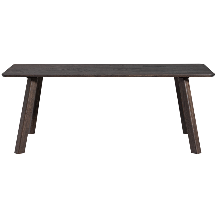 WOOOD Haarlem 4-standen poot - Eiken - Mystic Bruin - Set van 2