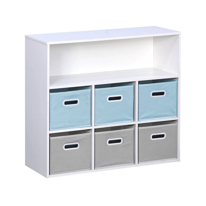 sweeek - Kinderopbergmeubel, 7 vakken