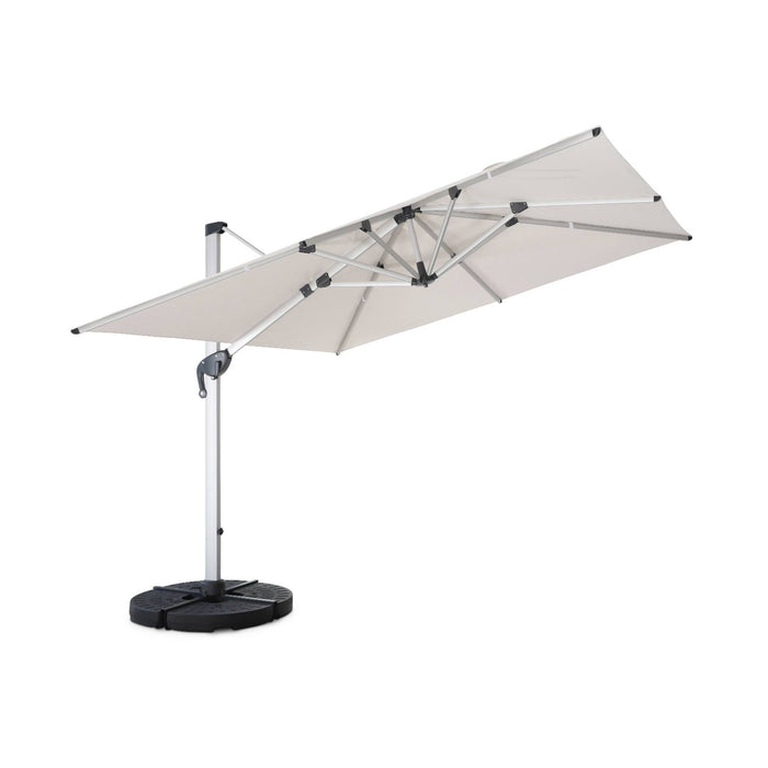 sweeek - Vierkante parasol 3x3m, hoes inbegrepen