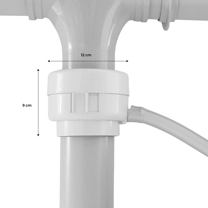 sweeek - Gootaansluitkit voor waterrecuperator