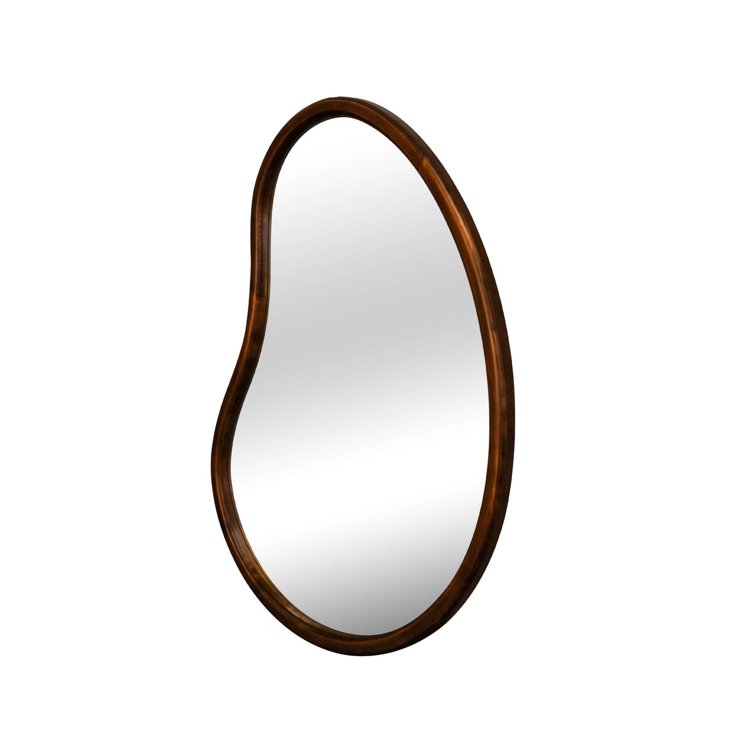 sweeek - Biologische dennenhouten spiegel, 65cm