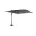 sweeek - Rechthoekige zweefparasol 3x4 m – Antibes