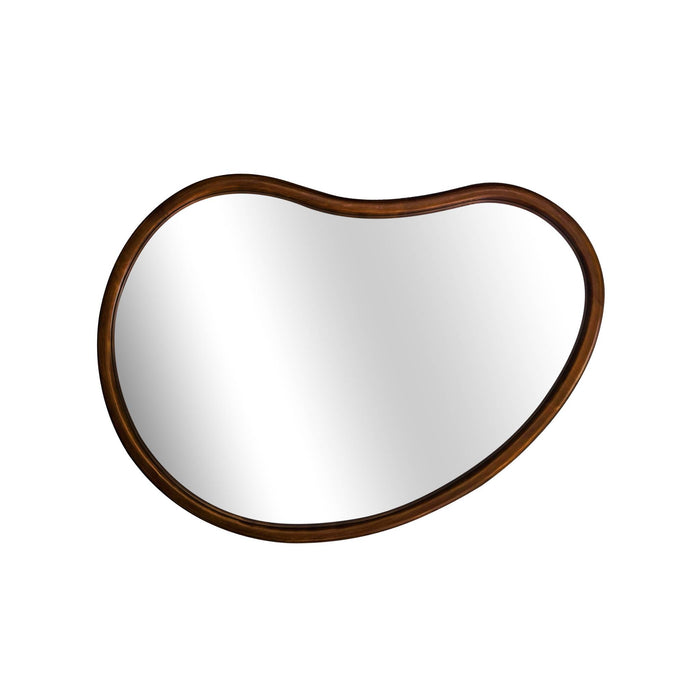 sweeek - Biologische dennenhouten spiegel, 85cm