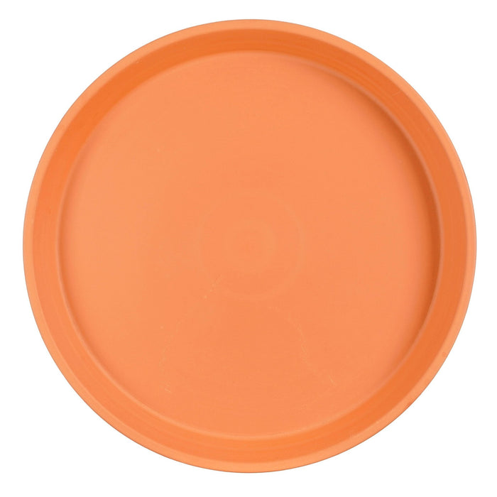 Mica Decorations Plantenbak Vito - 57x57x6.5 cm - Klei - Terracotta