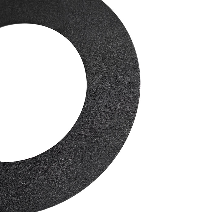 QAZQA Opvulring zwart voor inbouwspots 7,5 - 13 cm - Spacer