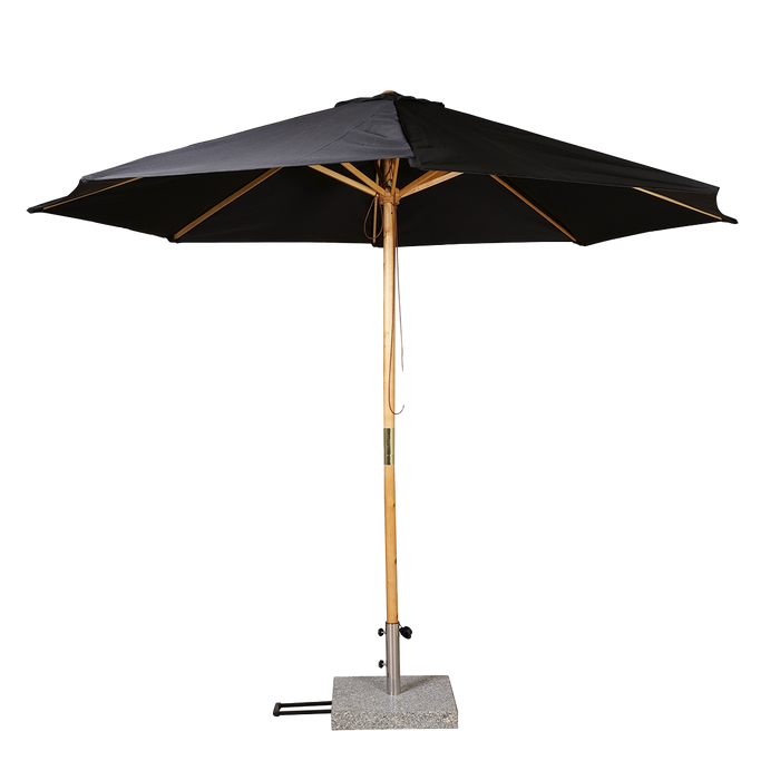 Nest outdoor Harald Parasol Zwart Ø 300 cm