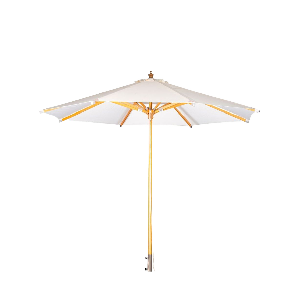 Nest outdoor Sonn Parasol Wit - Ø 3 meter