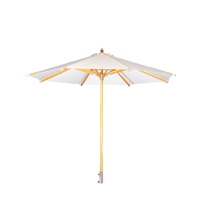 Nest outdoor Sonn Parasol Wit - Ø 3 meter