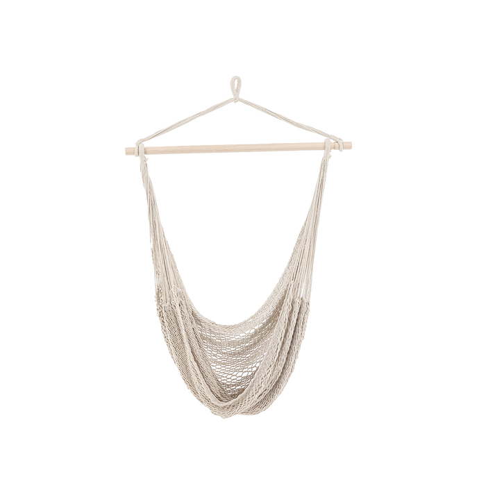 Nest outdoor Marnix Katoenen Hangstoel - Gebroken Wit
