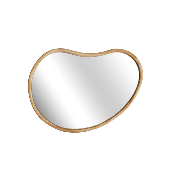 sweeek - Biologische dennenhouten spiegel, 85cm