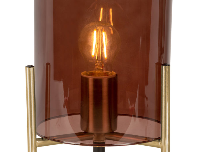 Leitmotiv - Table Lamp Glass Bell