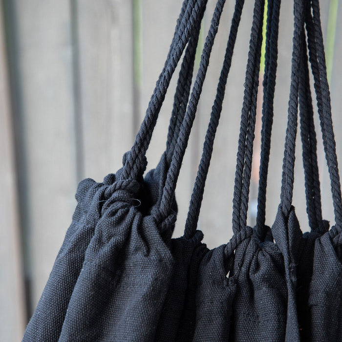 Nest outdoor Coco Hangmat Zwart