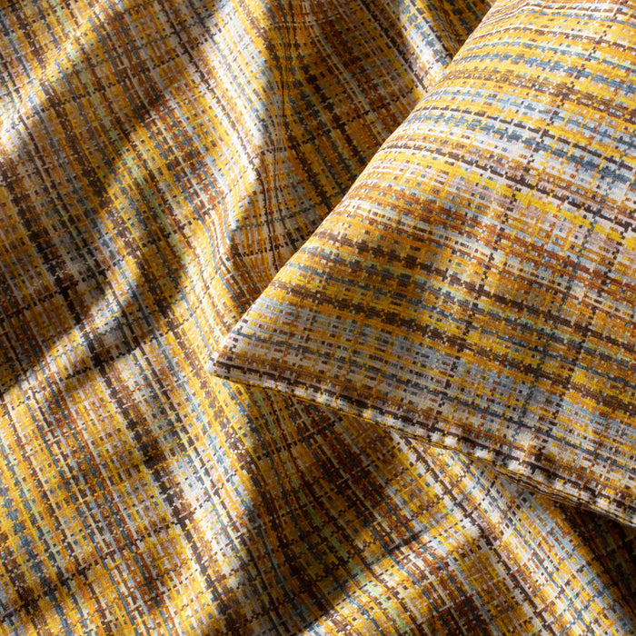 Damai Dekbedovertrek Biologische Katoen Signore - ochre