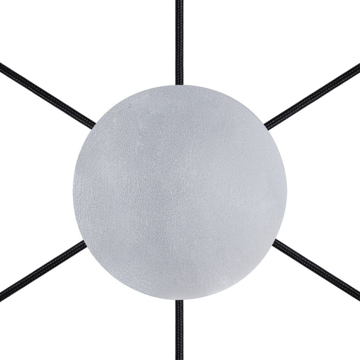 Home sweet home plafondkap Design 1-12 lichts - zilver