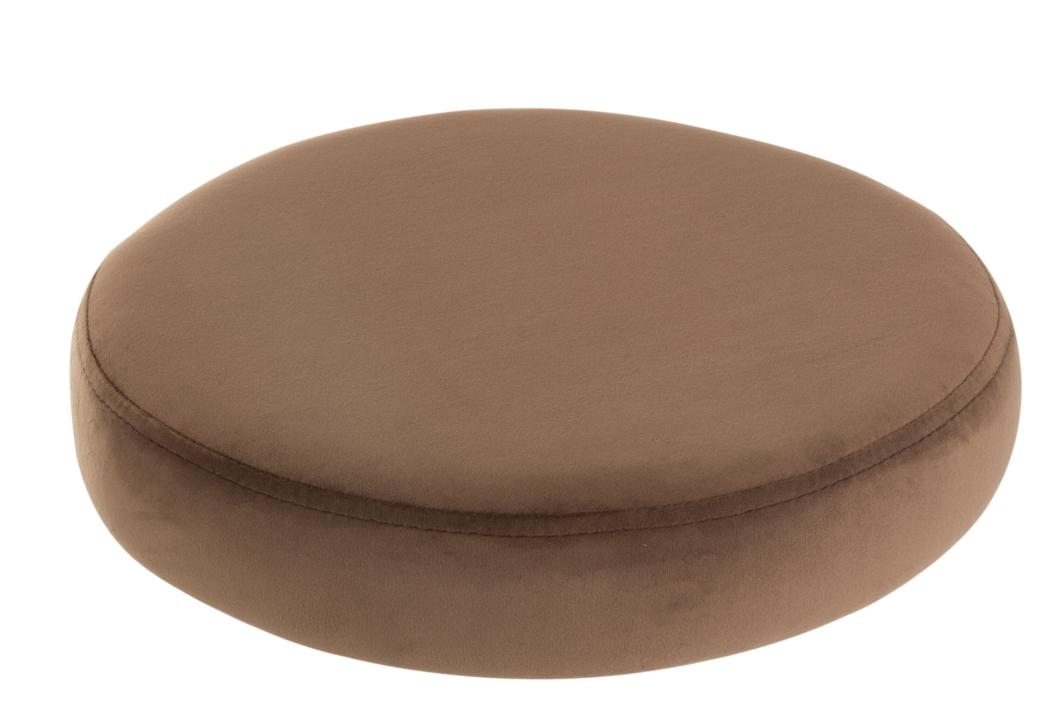 Zitting | Textiel | Bruin | 34x34x (h)7.5 Cm