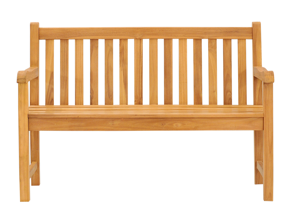 Benoa Talty Wooden Garden Bench 130 cm