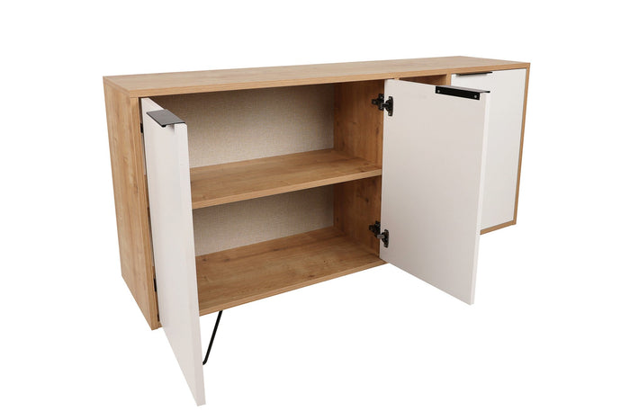 Calicosy - CLARA Buffet 3 nissen en 3 deuren - H83 cm