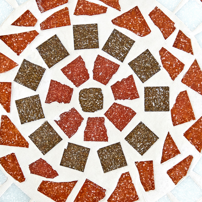 Beliani - SPELLO - Tuinstoel set van 2 - Wit - Metaal