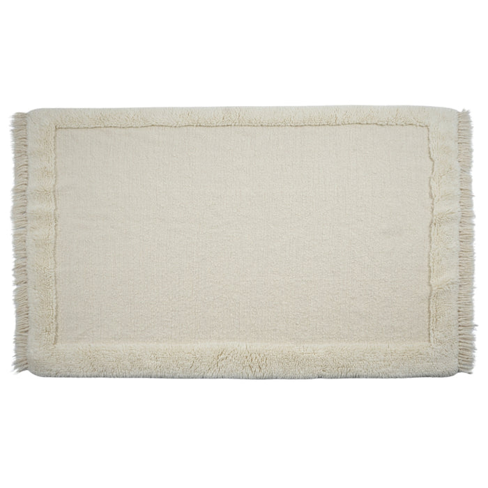 Giga Meubel - Vloerkleed Rechthoek - Beige Wol - 200x300x2cm - Norah