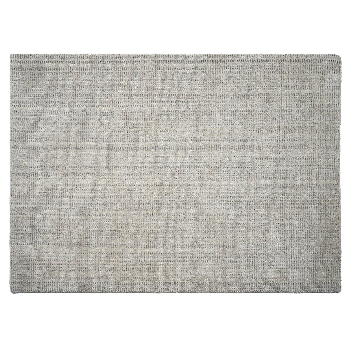 Giga Meubel - Vloerkleed Rechthoek - Greige Wol - 160x230x2cm - Mies