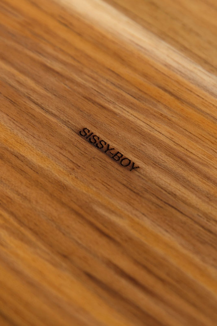 Sissy-Boy Teakhouten snijplank klein met hart