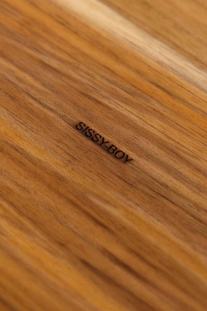 Sissy-Boy Teakhouten snijplank klein met hart