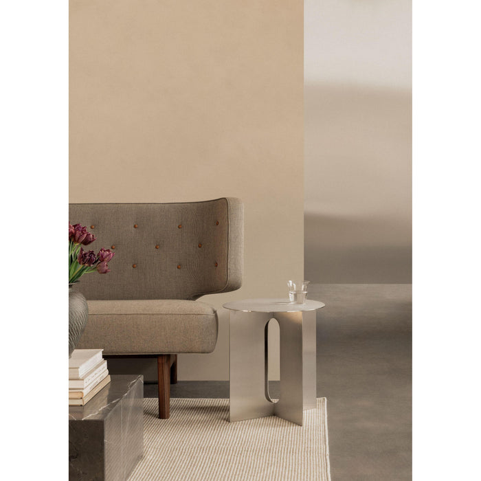 Audo Copenhagen Androgyne bijzettafel Ø40 staal