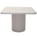 Giga Meubel - Salontafel Vierkant - Beige Metaal - 50x50x35cm - Mischa