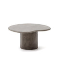 Kave Home - Salontafel Macarella van cement 83 x 77 cm