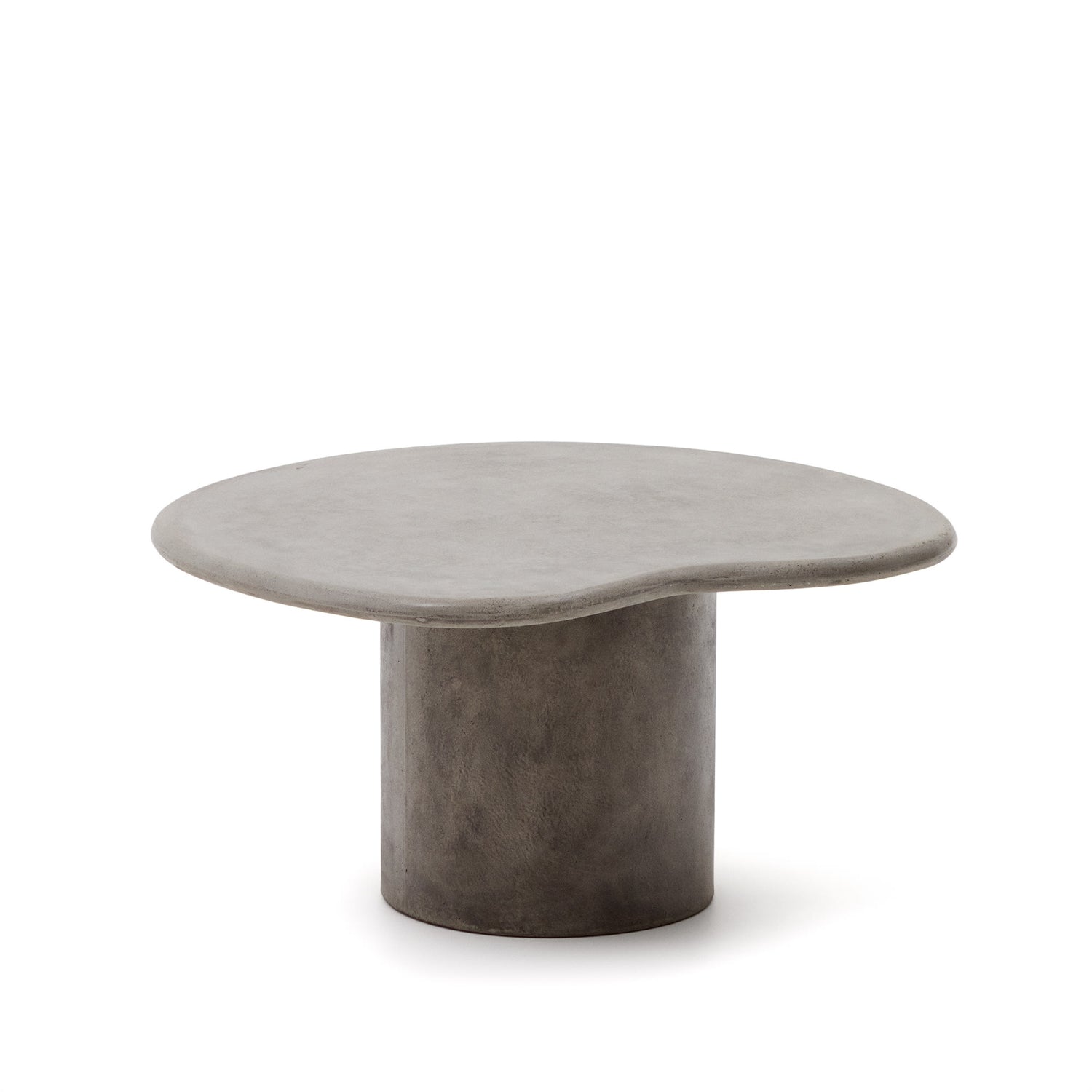 Kave Home - Salontafel Macarella van cement 83 x 77 cm