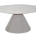 Giga Meubel - Salontafel Rond - Beige Glans - 69x69x33,5cm - Kelsi