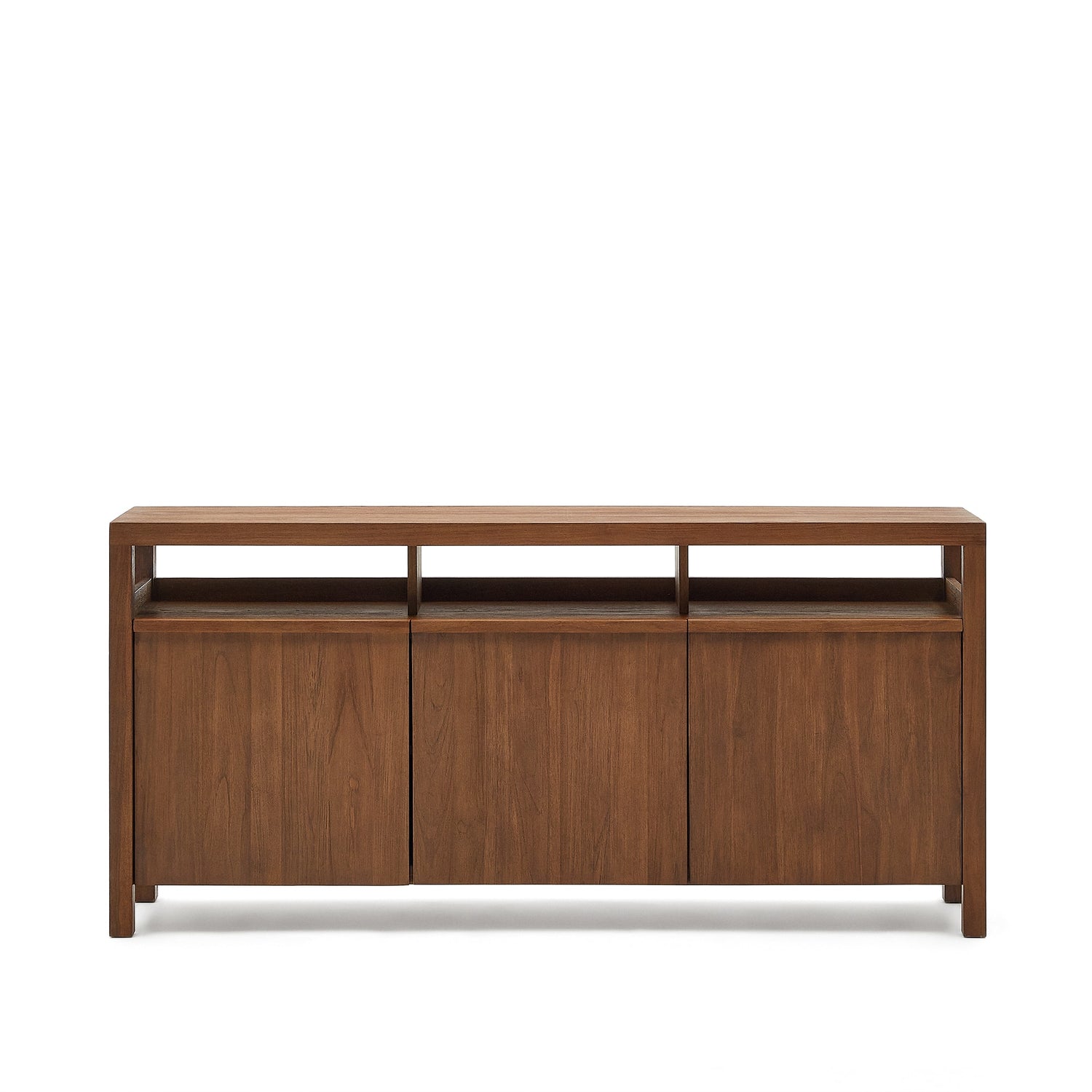 Kave Home - Dressoir Sashi van massief teakhout 180 x 85 cm