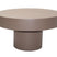 Giga Meubel - Salontafel Rond - Taupe Ijzer - 66x66x36,5cm - Margriet