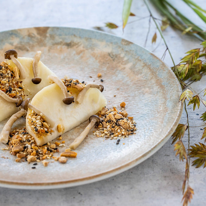 Bonna Diep bord - Luz - Porselein - 23 cm (1000cc) - set van 6