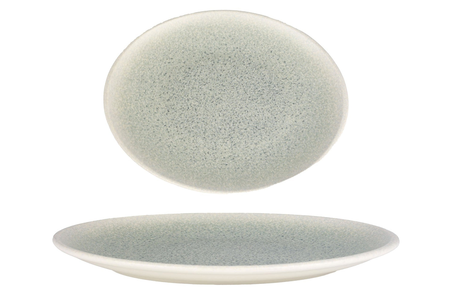 Bonna Serveerschaal - Luca Ocean - Porselein - 25 cm - set van 2