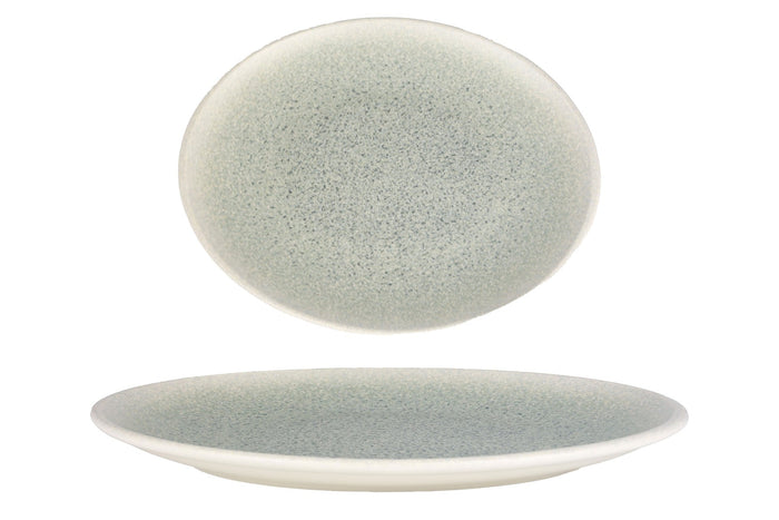 Bonna Serveerschaal - Luca Ocean - Porselein - 25 cm - set van 2